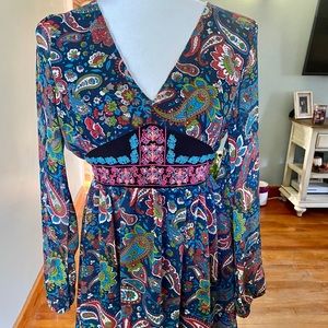 Flying Tomato Paisley Dress